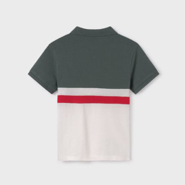 CREAM & GREEN S/S POLO