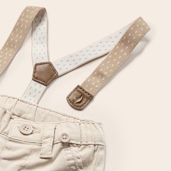TROUSERS W/SUSPENDERS