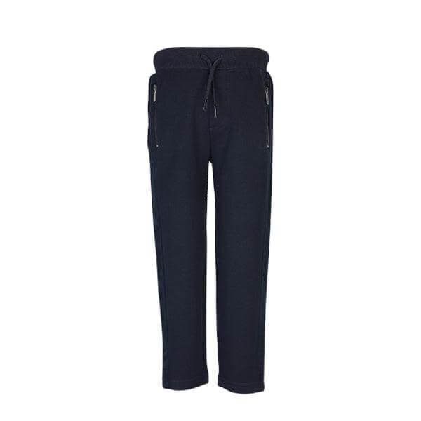 NAVY BASIC TROUSERS
