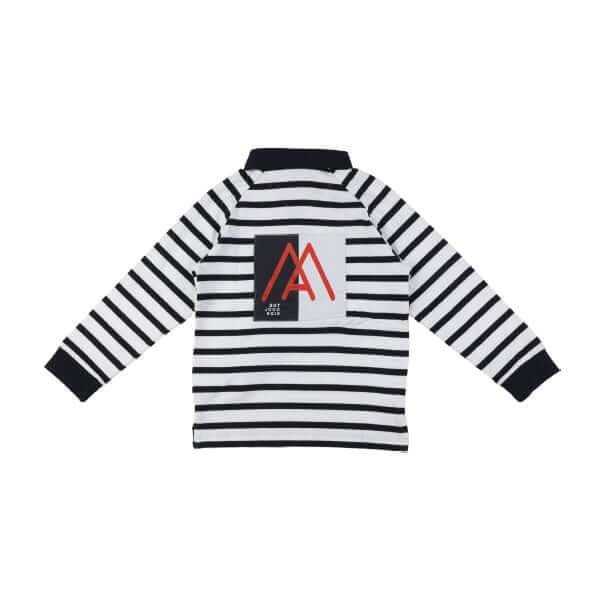 L/S STRIP POLO