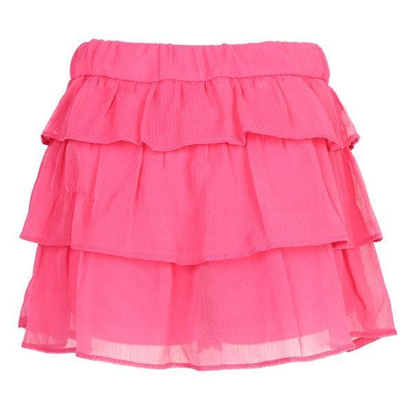 FUCHSIA BERMUDA WITH BOW