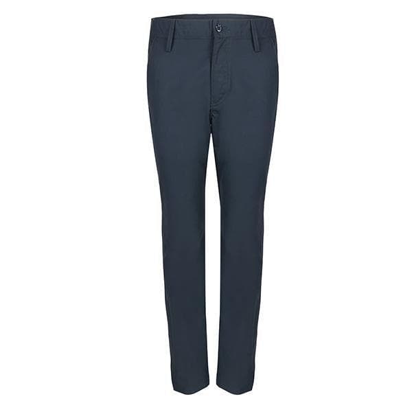 NAVY REGULAR FIT CHINO