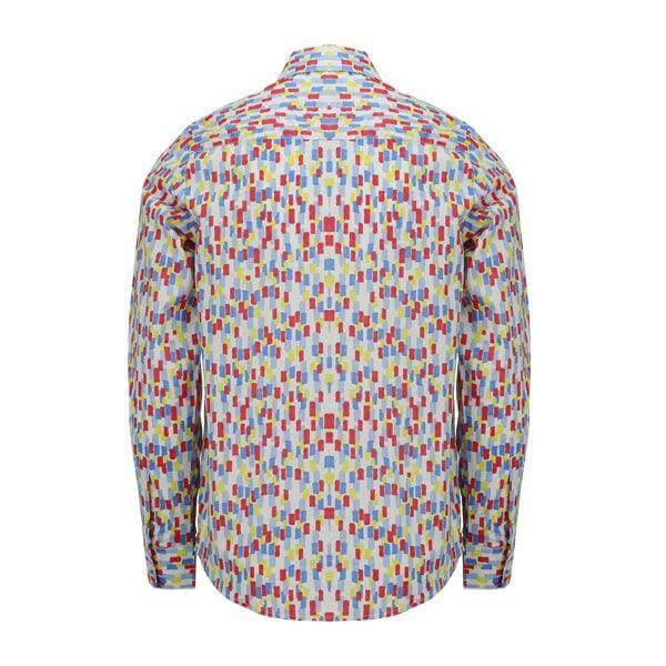 MULTI COLOUR L/S SHIRT