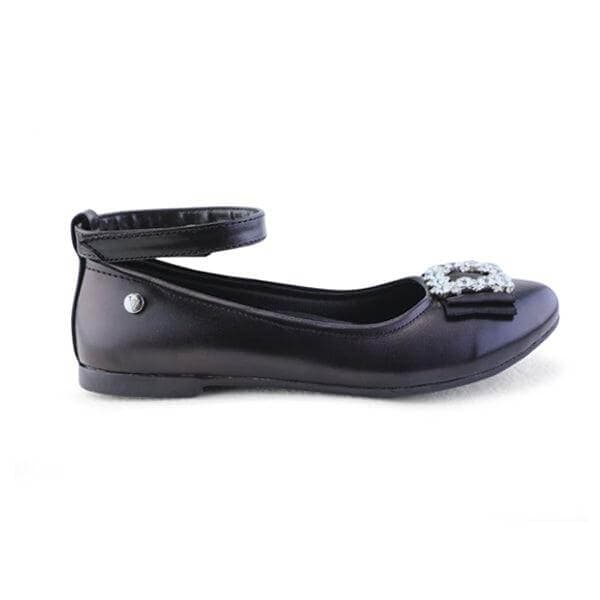 BLACK PLAIN FORMAL SHOES