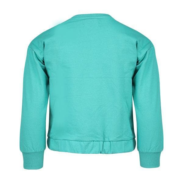 GREEN PULLOVER TEE