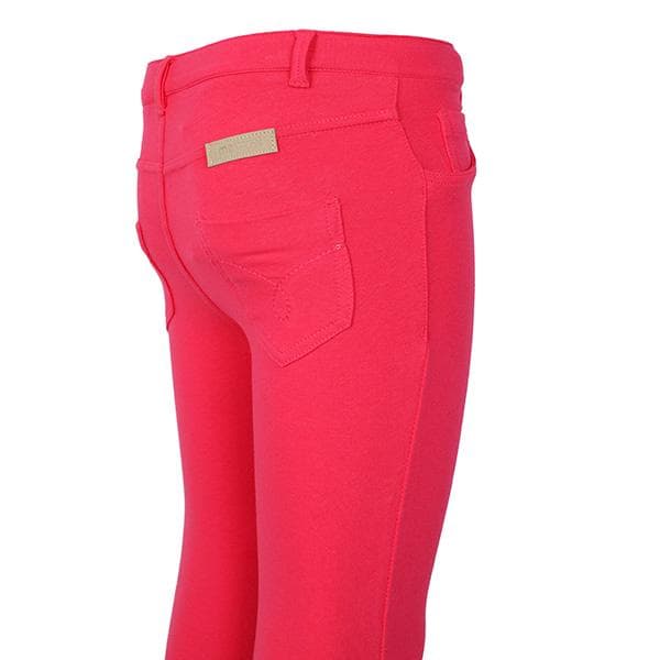 MAGENTA BASIC FLEECE TROUSERS