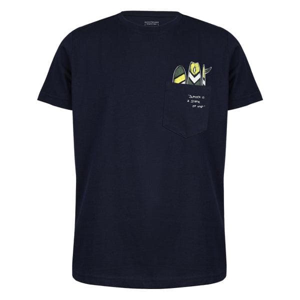NAVY SHORT SLEEVE T-SHIRT