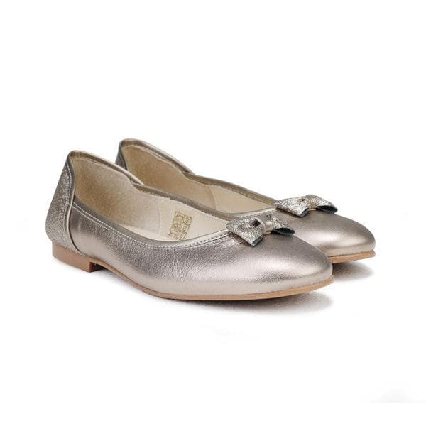 BRONZE PLATED BALLERINA
