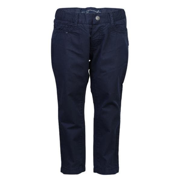 NAVY BLUE TWILL TROUSERS