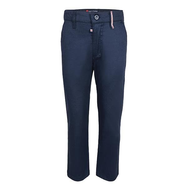 NAVY BASIC CHINOS TROUSER Image
