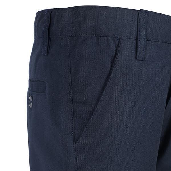 NAVY REGULAR CHINO TROUSER