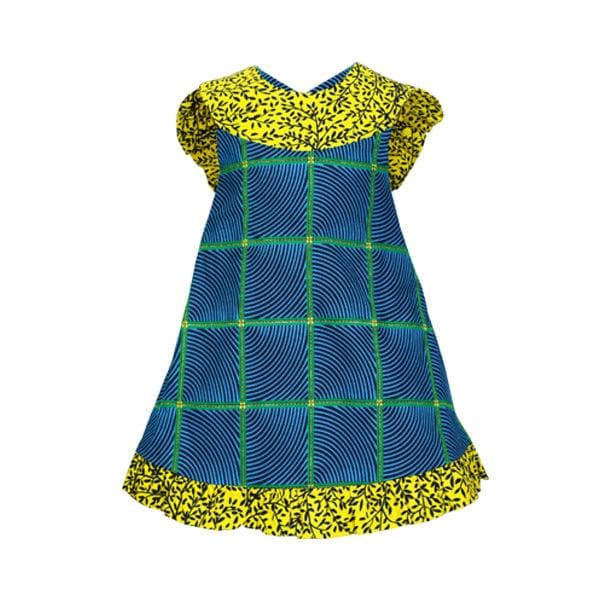 REVERSIBLE   ANKARA DRESS SET