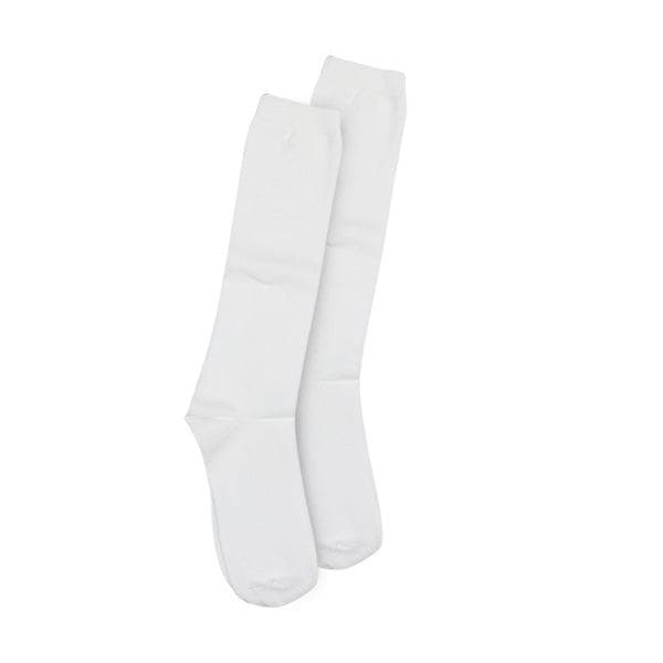 WHITE KNEE LEVEL SOCKS Image