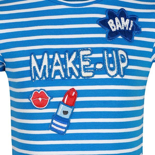 COBALT S/S STRIPED TOP