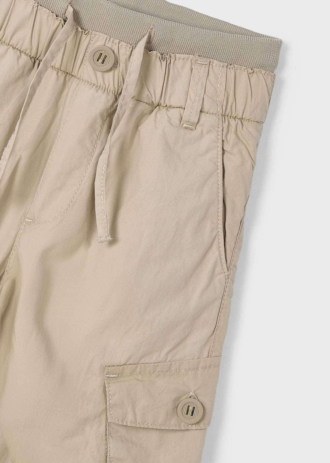 ALMOND CARGO PANT