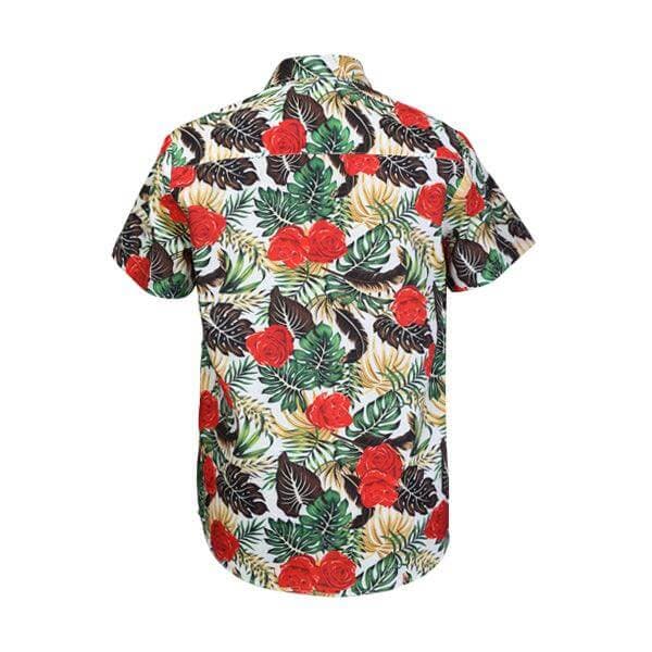 MULTICOLOUR FLORAL S/S SHIRT