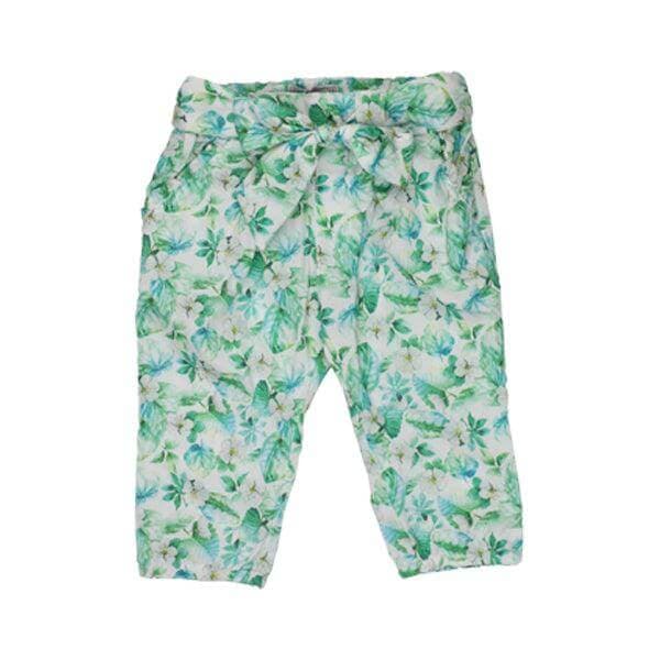 APPLE LEAVES PRINTED PANTS