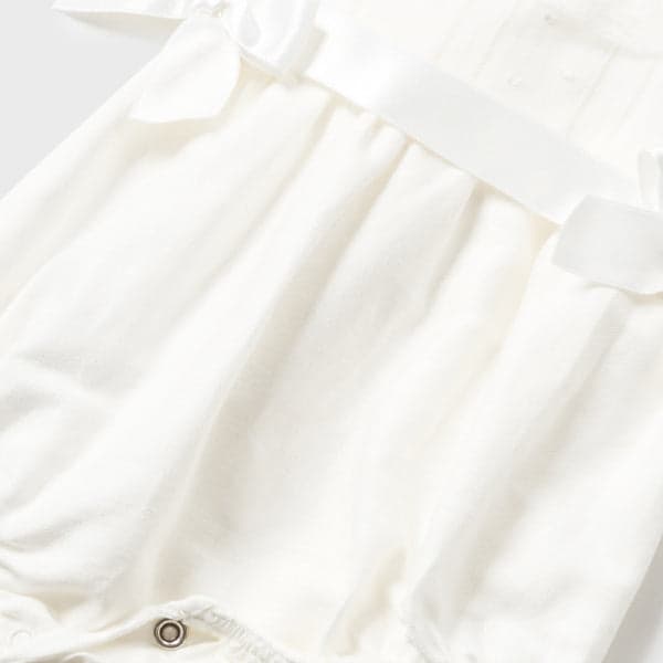 CREAM DRESS UP ONESIE