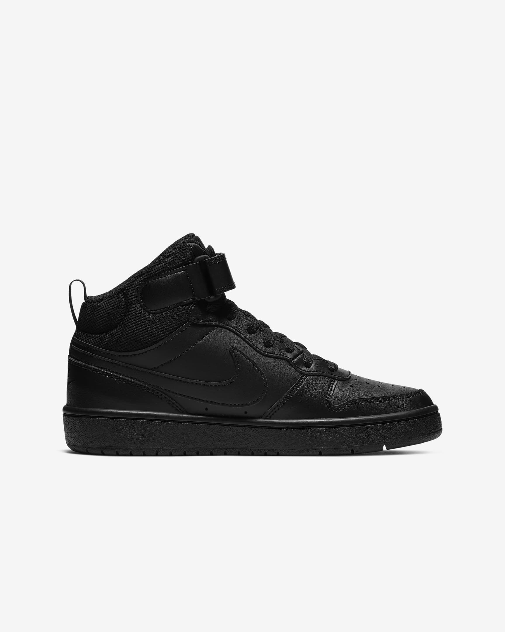 COURT BOROUGH MID 2 BLACK(GS)