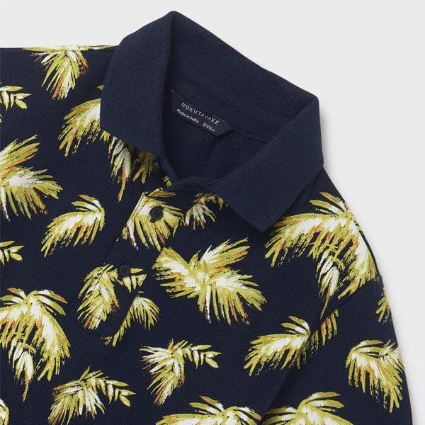 YELLOW SHORT SLEEVE/POLO SHIRT