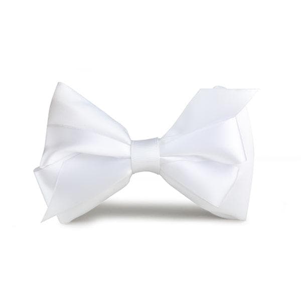 WHITE HAIRBOW