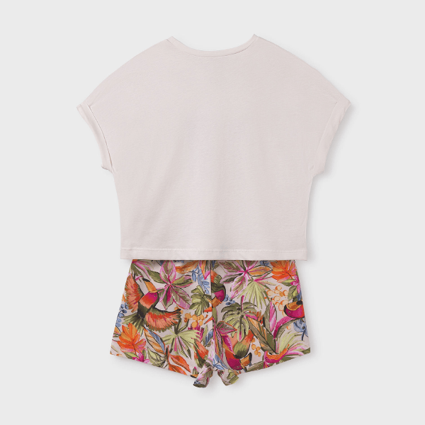 MULTICOLOUR S/S T-SHIRT & SHORT SET
