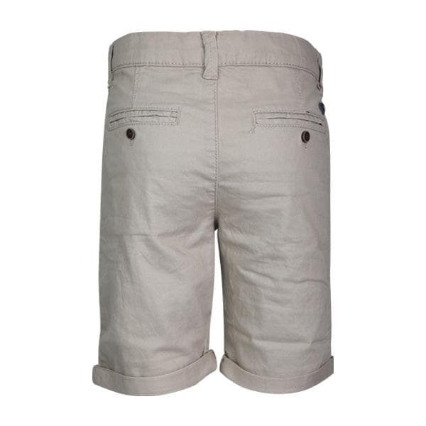BROWN TWILL CHINOS SHORTS