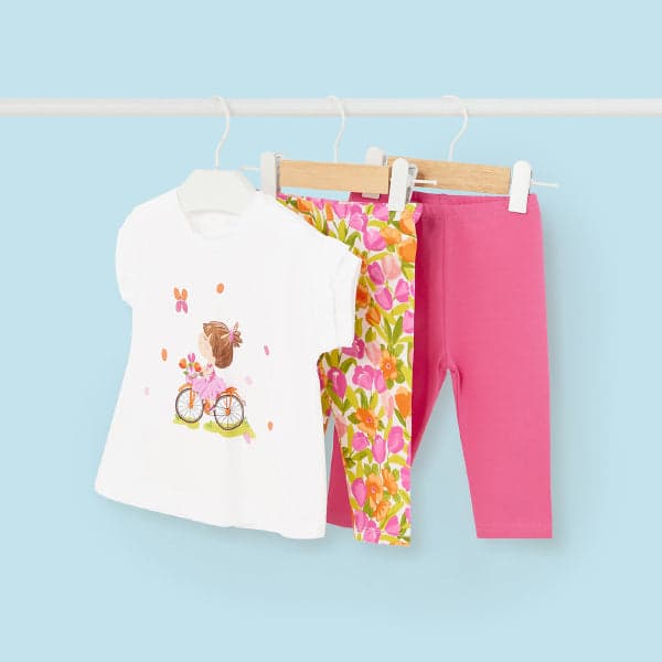 3 PCS LEGGINGS SET