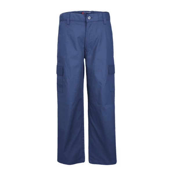 UNISEX NAVY BLUE CARGO TROUSER