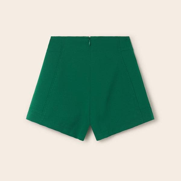 EMERALD CREPE SHORT