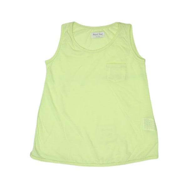 NEON LIME GREEN TANK TOP Image