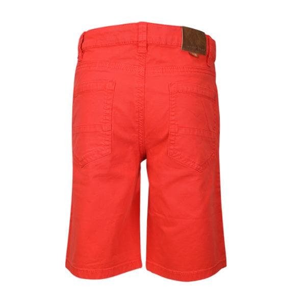 RED TWILL SHORTS
