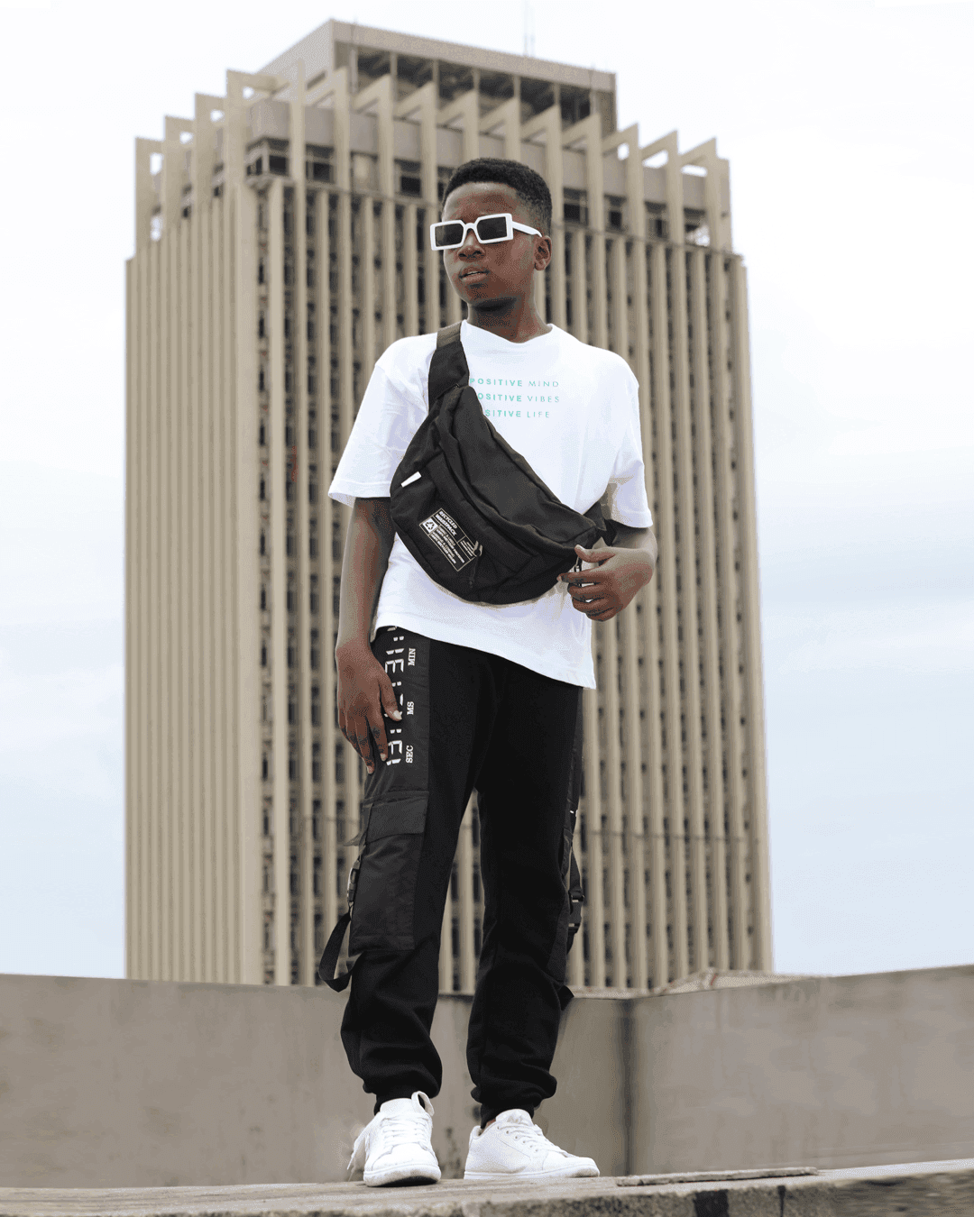 WHITE GREEN S/S T-SHIRT