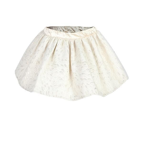 GOLD DAMASK SKIRT