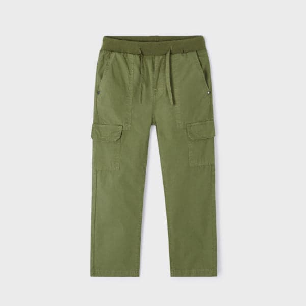 ARMY GREEN CARGO PANT Image