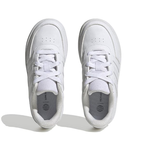 ADIDAS BREAKNET LIFESTYLE COURT  LACE SNEAKERS