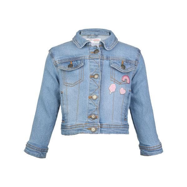 DENIM BLUE L/S JACKET