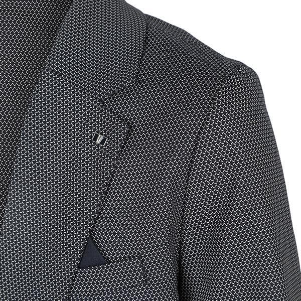 GREY L/S LINEN DRESS JACKET