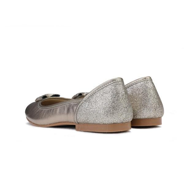 BRONZE PLATED BALLERINA