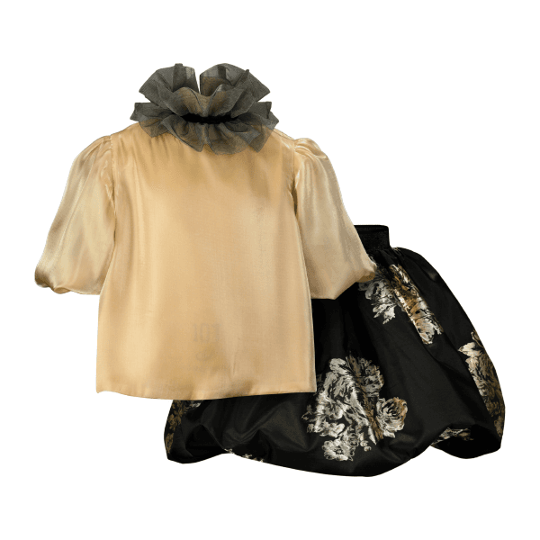 ZIKORA SET WITH HAIRBOW