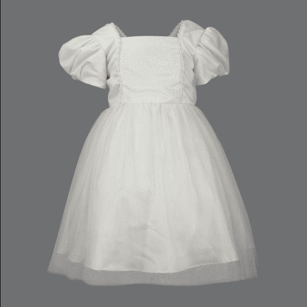 OFF-WHITE MIKADO BALL DRESS