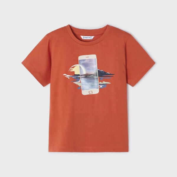 RED S/S TSHIRT