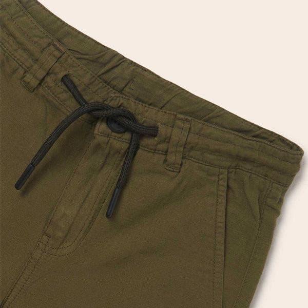 ARMY GREEN BOY'S SHORT