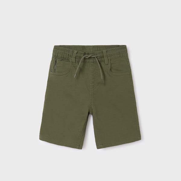 ARMY GREEN BERMUDA SHORT