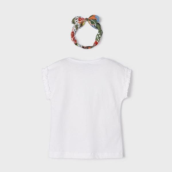 WHITE GRAPHIC T-SHIRT