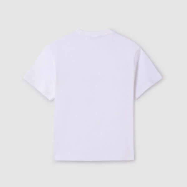 WHITE S/S TSHIRT