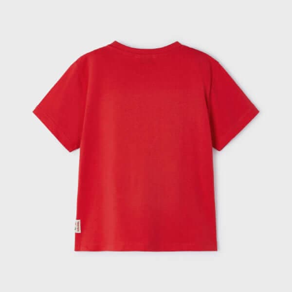 RED S/S TSHIRT
