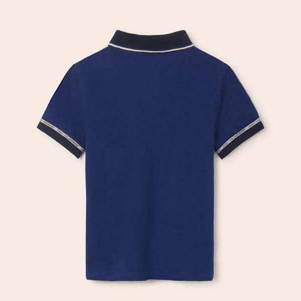 BLUE SHORT SLEEVE/POLO T-SHIRT