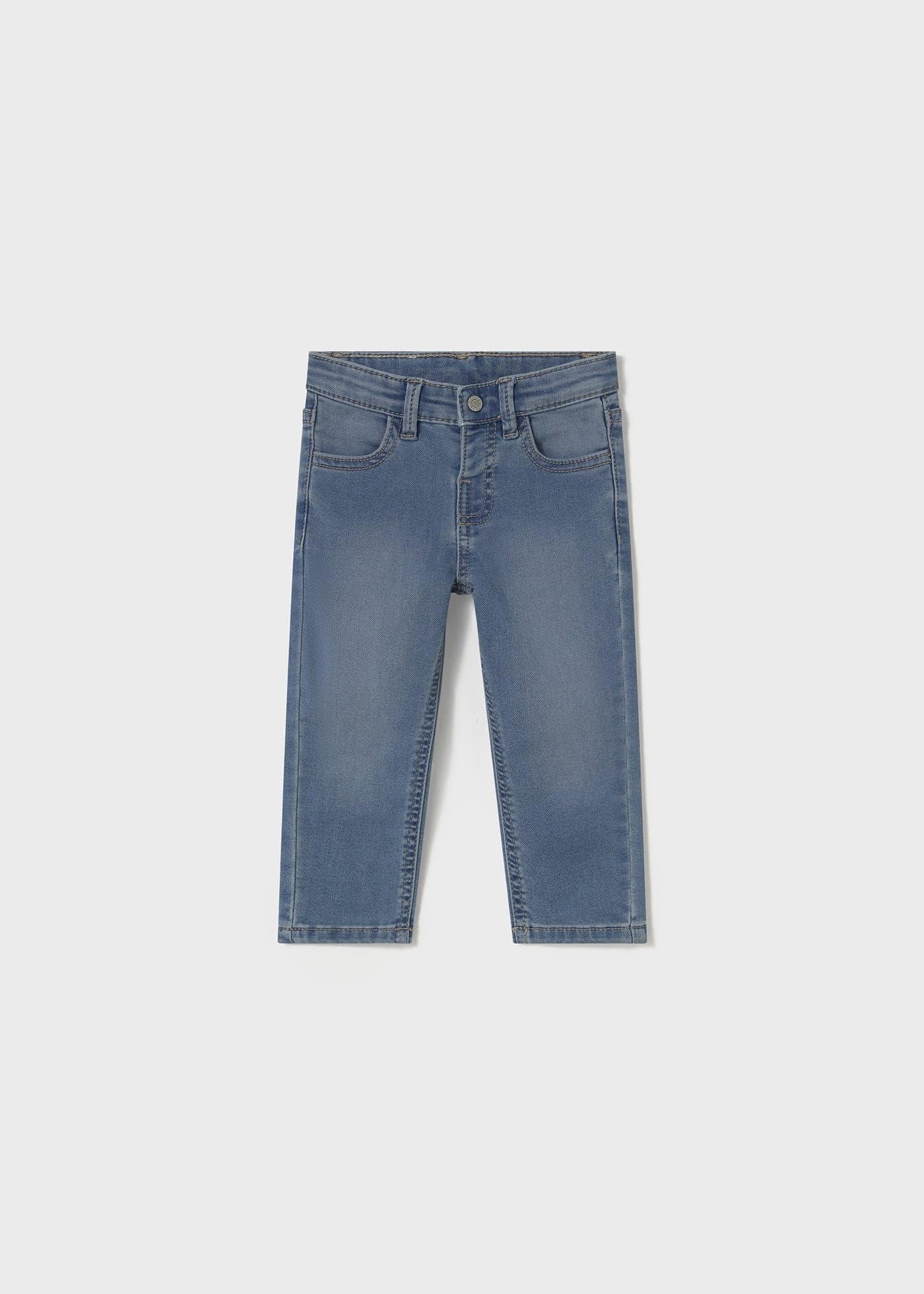 BLUE DENIM TROUSER