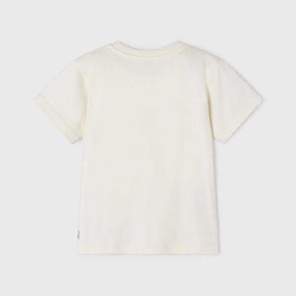 CREAM S/S TSHIRT